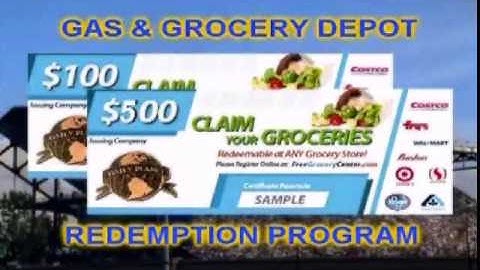 Gas and Grocery Rebates