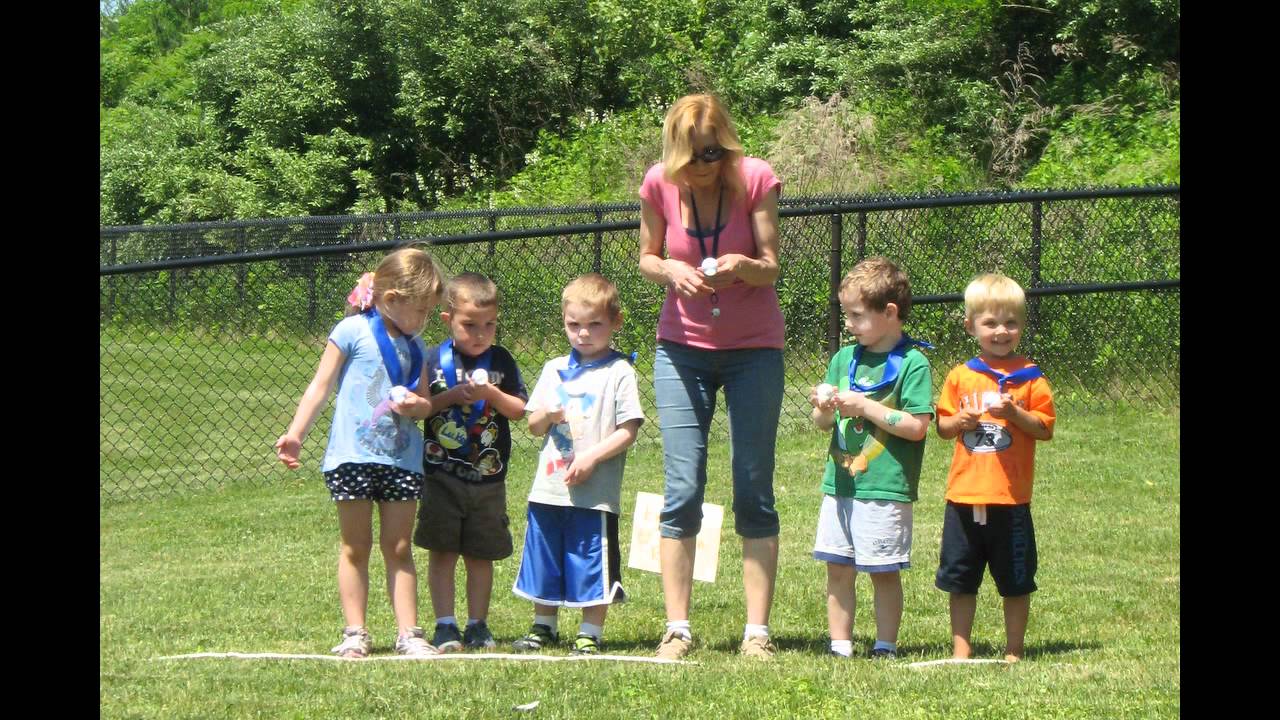 PreSchool Field Day 2012 YouTube