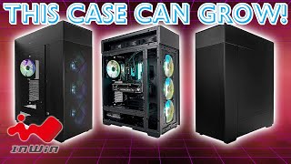 This PC Case Can Grow - InWin Modfree Modular Case