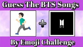 {BTS QUIZ💜} {Part 2} Can You Guess The BTS Songs By Emoji Challenge?? 😎♾️