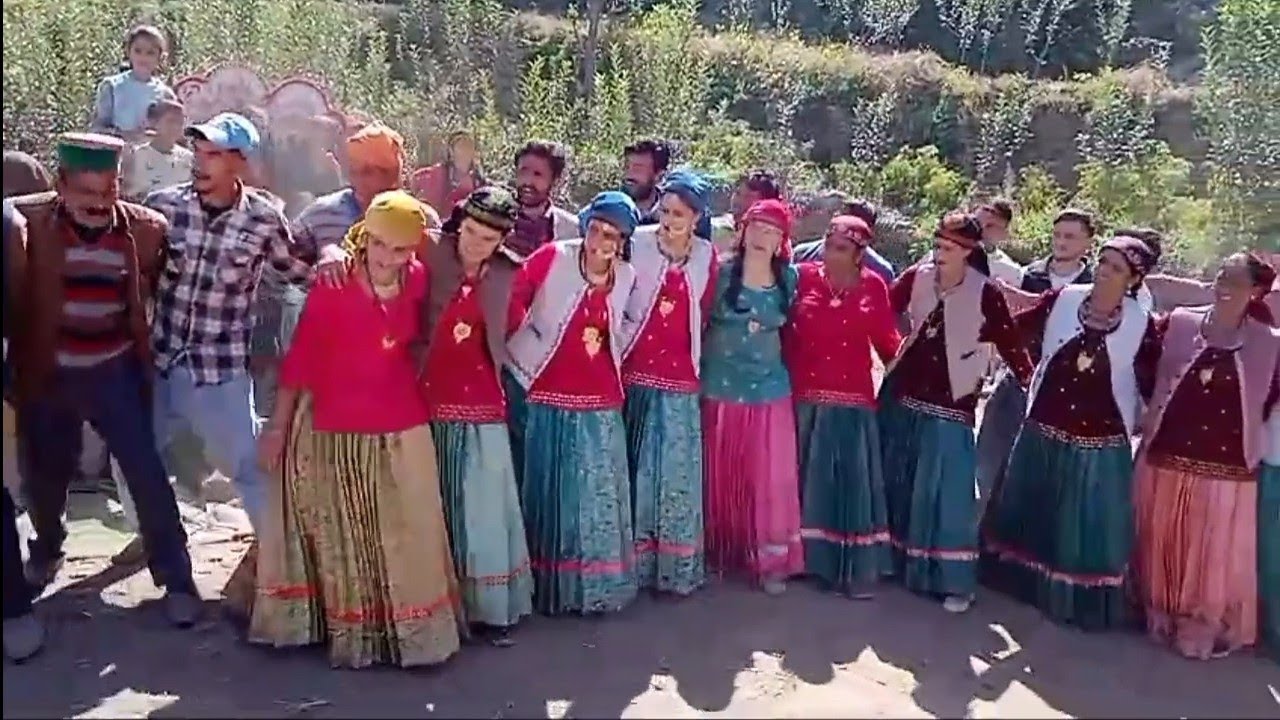 latest Jaunsari pahadi video #paharicultureuk