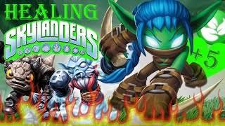 (Almost) EVERY Skylander Healing Ability!