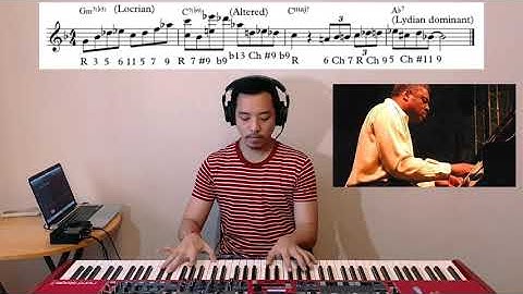 Thumbnail of Lick of The Day no.24 | Mulgrew Miller’s lick