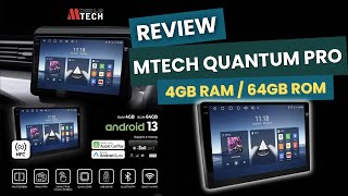 Review Headunit Android Mtech Quantum Pro Tahun 2025, RAM 4GB | ROM 64GB | By : Clarity Sound Art