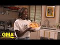 How to make Deborah Roberts' family Southern potato salad recipe | GMA