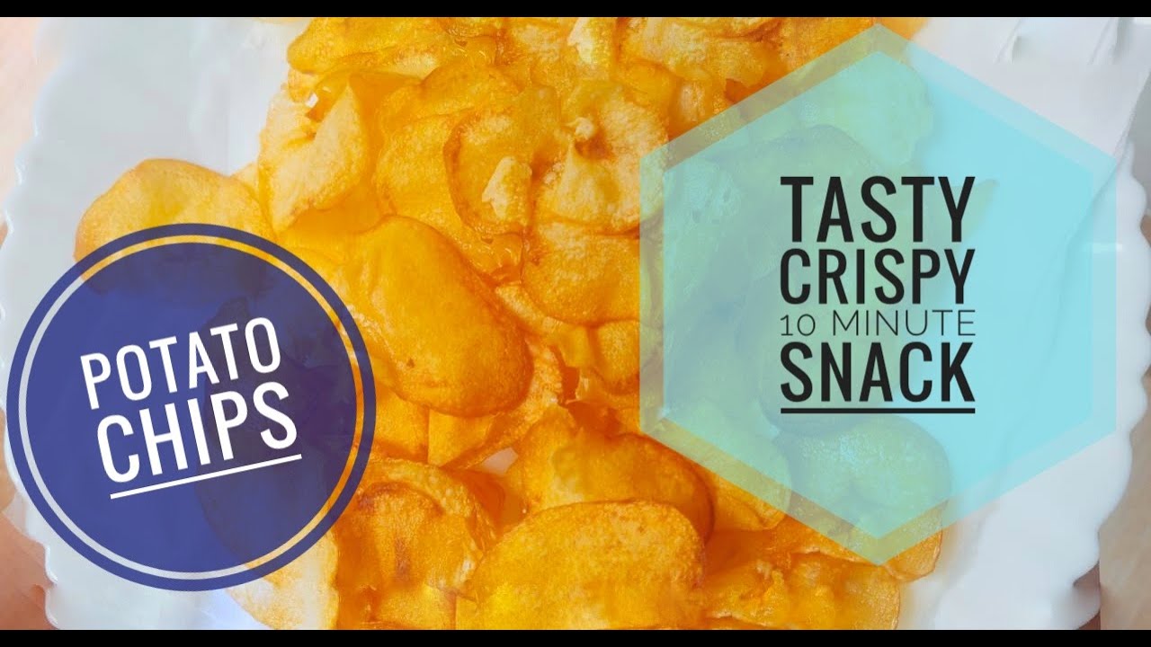 ഉരുളക്കിഴങ്ങ് Chips Potato Chips Aloo Chips Malayalam 10 minutes Snack newleafpotato