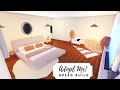 Pizza House - Neutral Cozy Home Speed Build 🌾 Roblox Adopt Me!