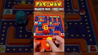 PAC-MAN 1982 Tomy Magnetic Pac-Man Test & Fruit Rules