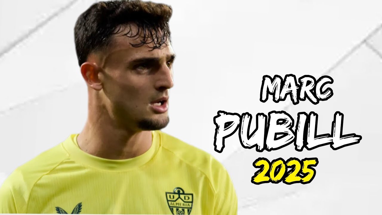 Marc Pubill 2025 The Wolves Best Football Player In The World HD‎