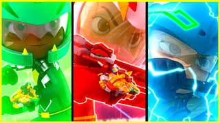 Dinocore Cartoon | Robot Power Up | The Good Dinosaur | Kids Movies 2025