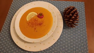 Soupe turque aux lentilles corail ??شربة العدس الأحمر التركية