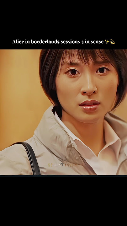 Alice in borderlands ✨💫 #slowedandreverb