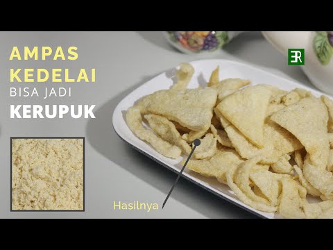 Cara Memasak Ampas Kedelai