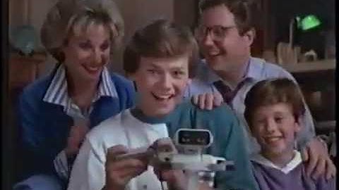 Nintendo NES - NES Deluxe Set with ROB & Zapper 