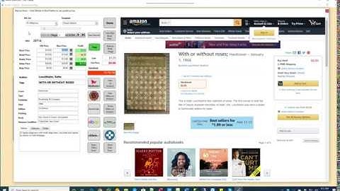 How to Reprice Books using ScanIt for BookTrakker Semiautomated Repricing.