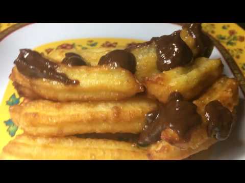 cara-mudah-membuat-churros-||-resep-masakan