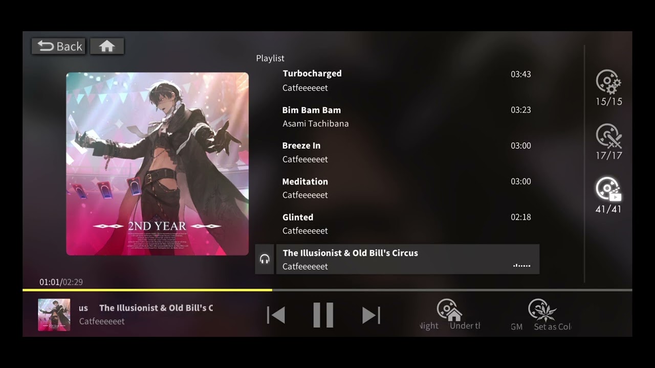 Alchemy Stars OST [The Illusionist & Old Bill's Circus] | Summer's Breeze & the Port of Hope