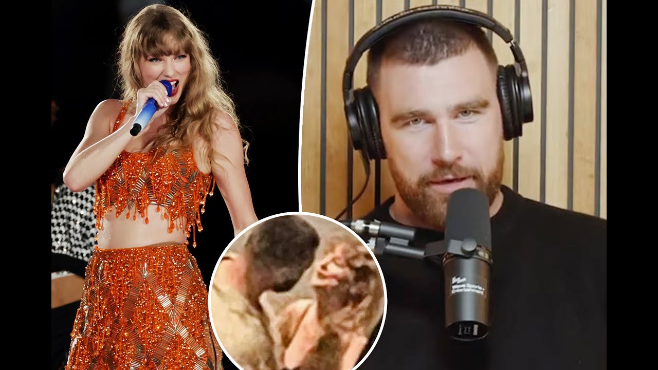 Travis Kelce Details His Trip to See Girlfriend Taylor Swift in