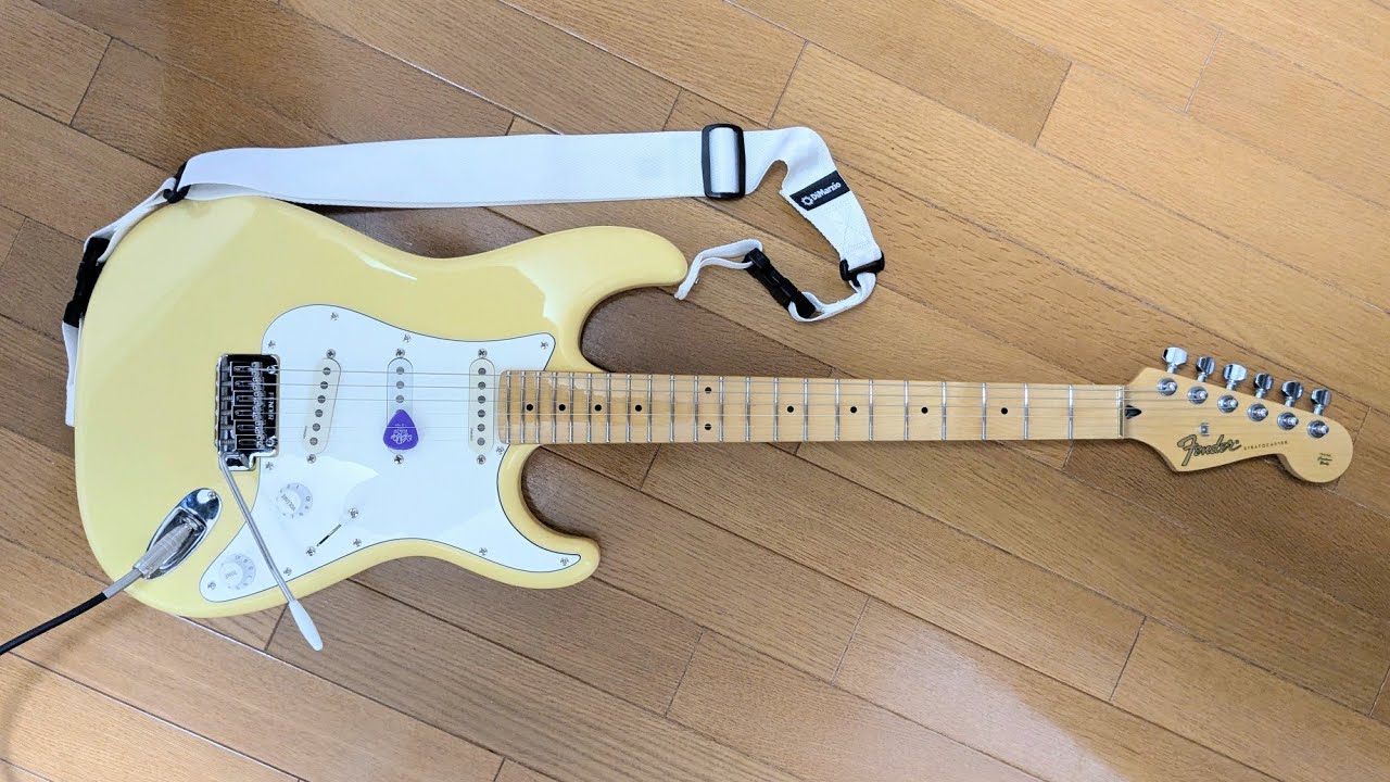 ギター Fender Japan STM-750DM FENDER JAPAN STM-750DM改 試奏 - YouTube
