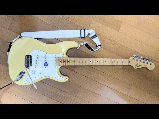 FENDER JAPAN STM-750DM改 試奏 - YouTube