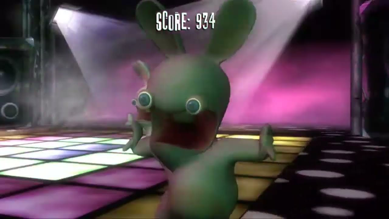 Rayman Raving Rabbids | Butcher Deejayy