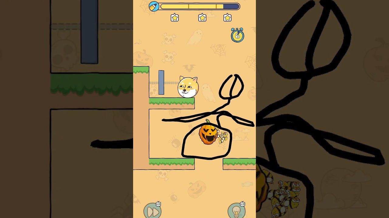 Doge Rescue: Draw To Save 