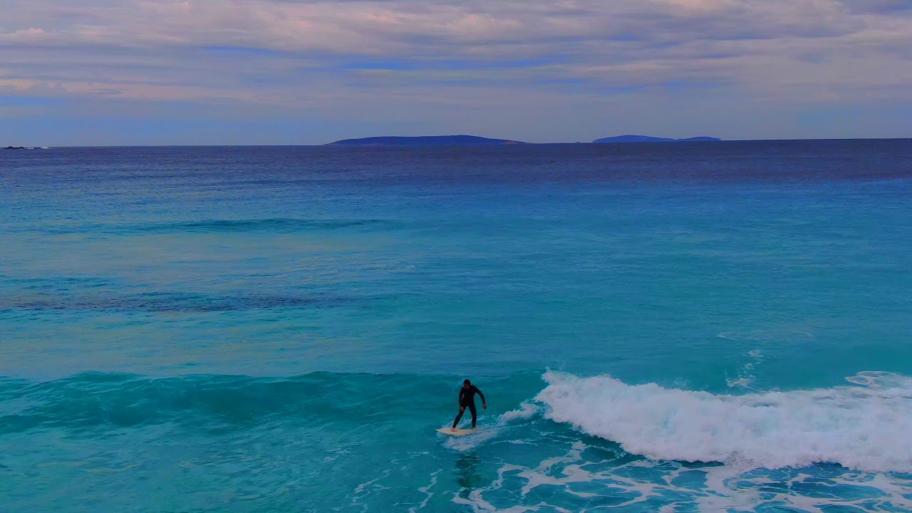 surfing in Esperance YouTube