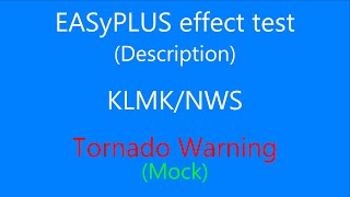 (DESC) EASyPLUS audio effect testing.