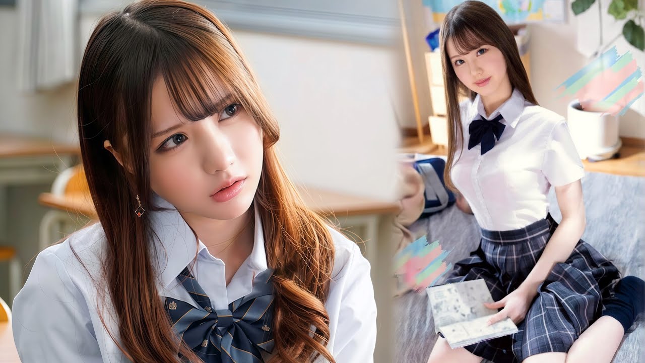 Самые красивые японские актрисы/звезды сериала «Старшая школа»