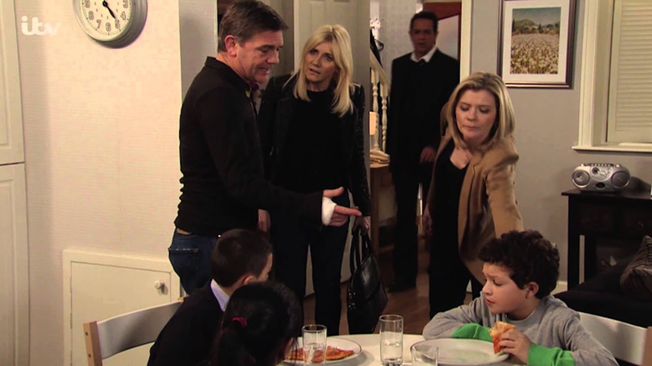 Coronation Street - Leanne Takes Simon Away From Karl