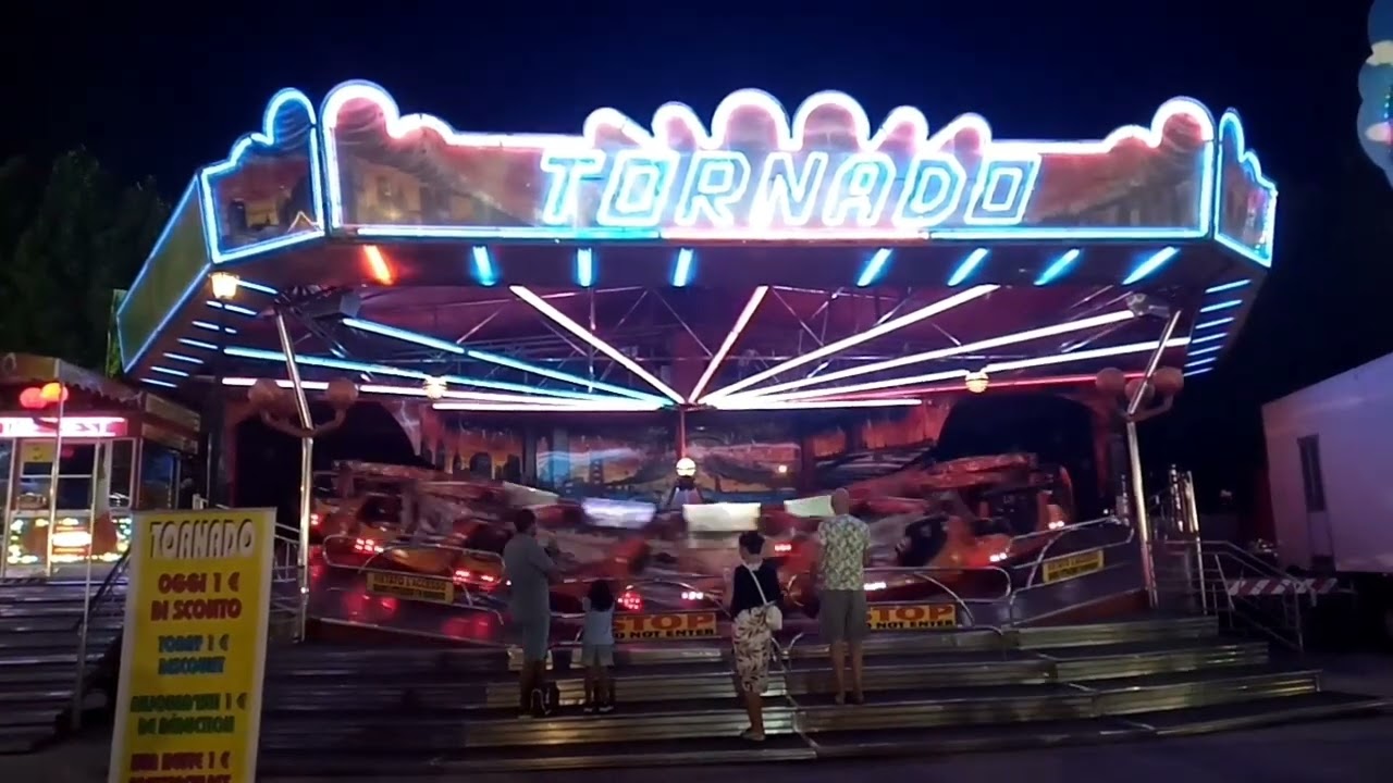 Tornado Giostra #tornado