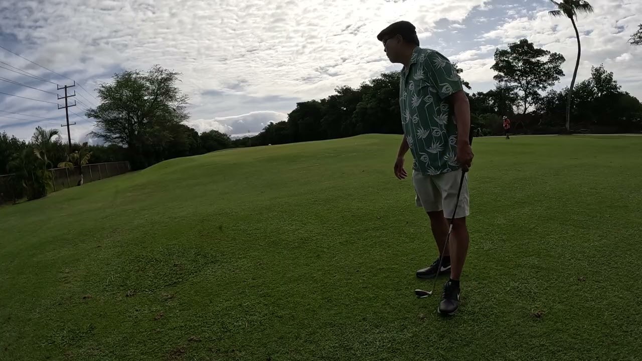 Makalena hole 14 par 3