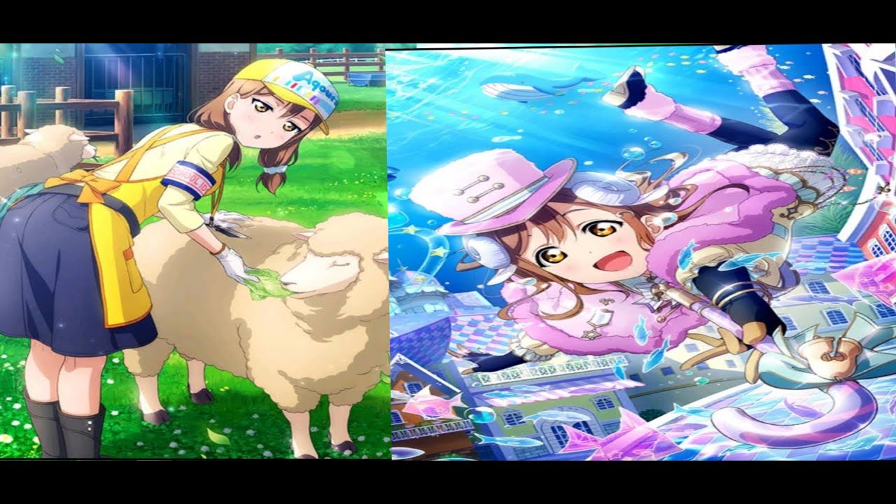 スクフェス】［動物編］国木田花丸。 - YouTube