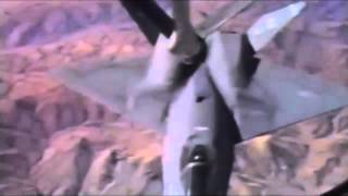 Видео YF 23 Черная Вдова и Серый Призрак (автор: Черный Ястреб)