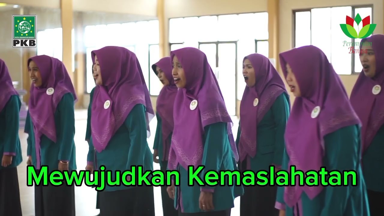 Mars Perempuan Bangsa DPC Kabupaten Pekalongan