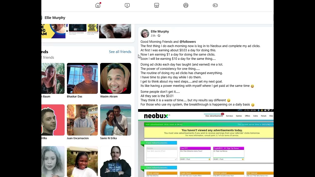 How I Got 5 New Direct Referrals For Neobux