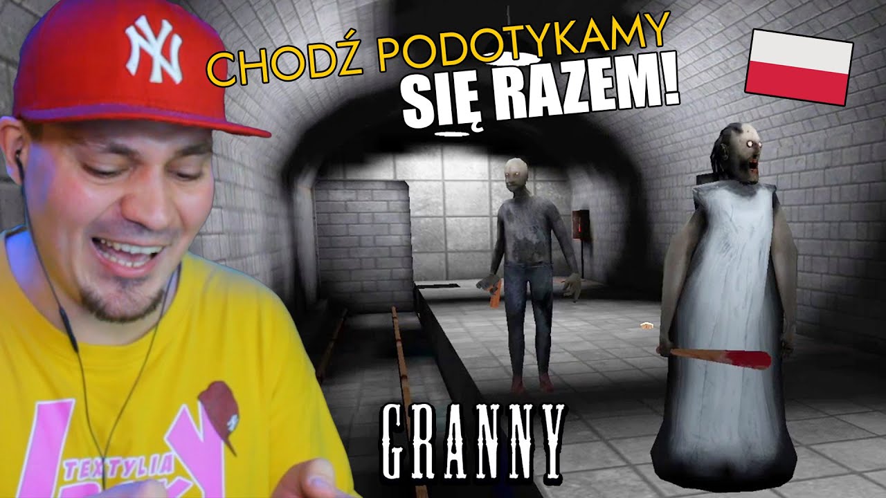 👵 UCIEKAM METREM OD POLSKIEJ BABCI! *nazwała mnie gówniarzem* | Granny 3 Na Modach (Polski Mod)