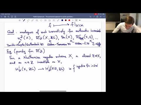 The perfectoid approach