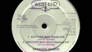 Barbara Mason - Another Man (instrumental) (1983) chords