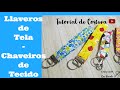 Coser para Vender: Llaveros de Tela (Paso a Paso) | Faça e venda: Chaveiros de Tecido. Passo a Passo