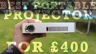 Best 3D Portable Projector Money Can Buy - ICODIS CB 400 Projector - Unboxing &amp; Review (HD)