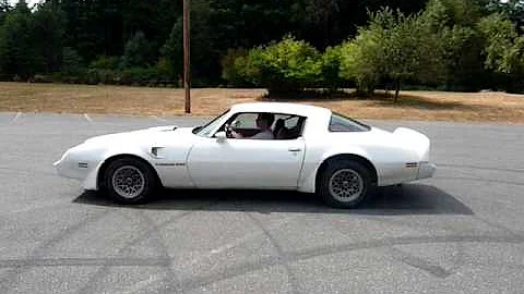 1979 Trans Am Burnout