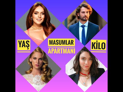 Masumlar Apartmanı oyuncularının
