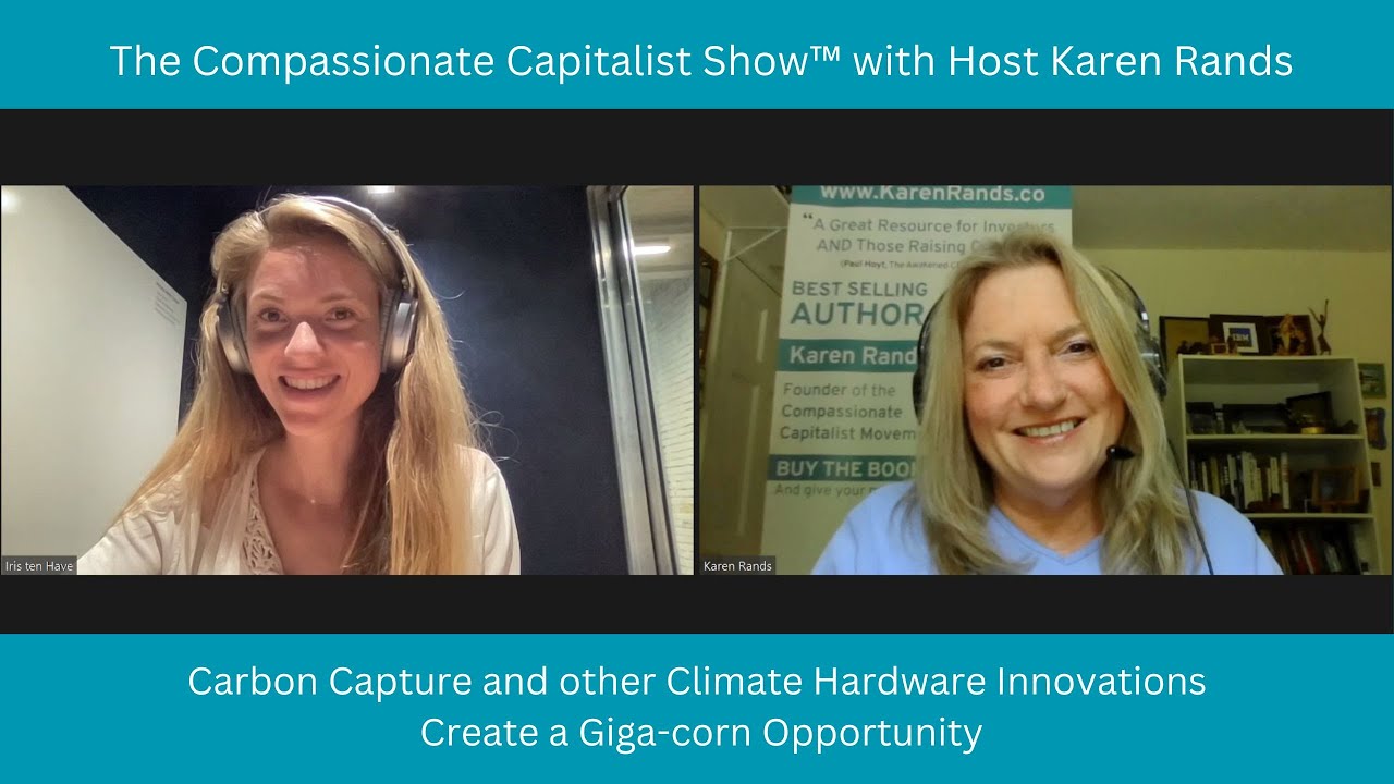 Carbon Capture, and other Climate Hardware Innovations Create a Giga-corn Opportunity