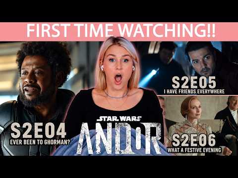 ANDOR (S2:4-6) | FIRST TIME WATCHING | TV REACTION