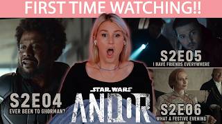 ANDOR (S2:4-6) | FIRST TIME WATCHING | TV REACTION screenshot 5