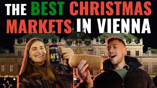 VIENNA DIARIES | A guide to the BEST Christmas markets. Watch before you visit!