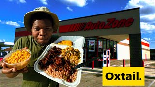 Eating At AutoZone!!(the best food ever)!!