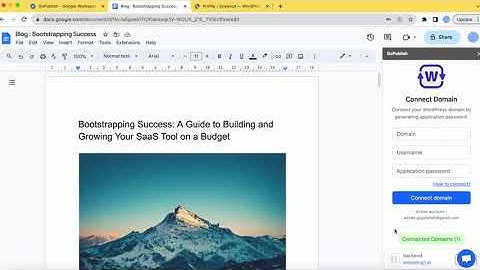 GoPublish: How to connect your WordPress website with Google Docs [old]