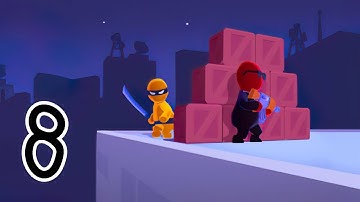 Stealth Master - Walkthrough Part 8 (iOS, Android)